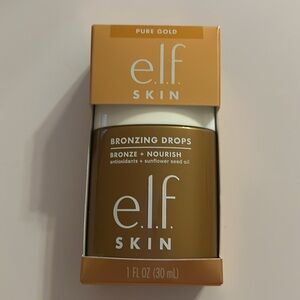 e.l.f. Cosmetics Bronzing Drops BRONZE 2 - PURE GOLD / BRAND NEW